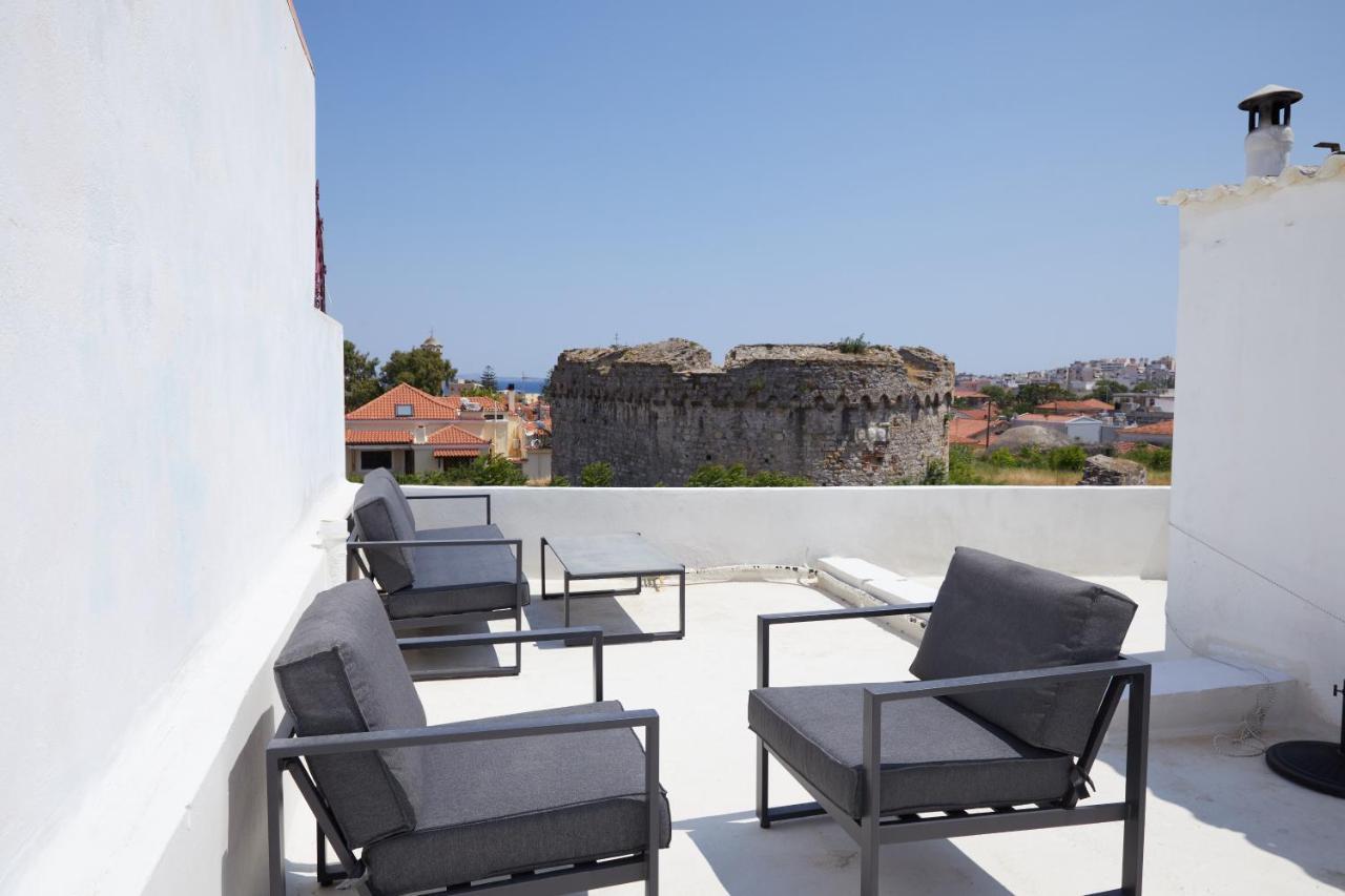 Kastron Views Lägenhet Chios Town Exteriör bild